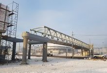 В России семь пешеходных мостов из алюминия, три из которых – в Красноярске