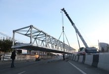 В России семь пешеходных мостов из алюминия, три из которых – в Красноярске