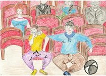 Определены победители городского конкурса детских рисунков «Я иду в театр»