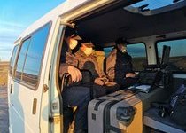 Сотрудники авиационного отряда Росгвардии направлены к месту розлива нефтепродуктов в Красноярском крае