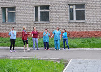 ОНФ устроил для медиков Красноярской краевой больницы праздничный концерт