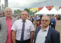 Пелагея в Солгоне, Борис Мельниченко в лидерах!