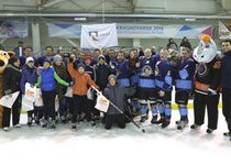В Красноярске прошел первый турнир по хоккею с шайбой на кубок РУСАЛа