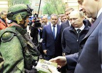 Президент наградил четверых красноярцев за разработку современных образцов вооружения